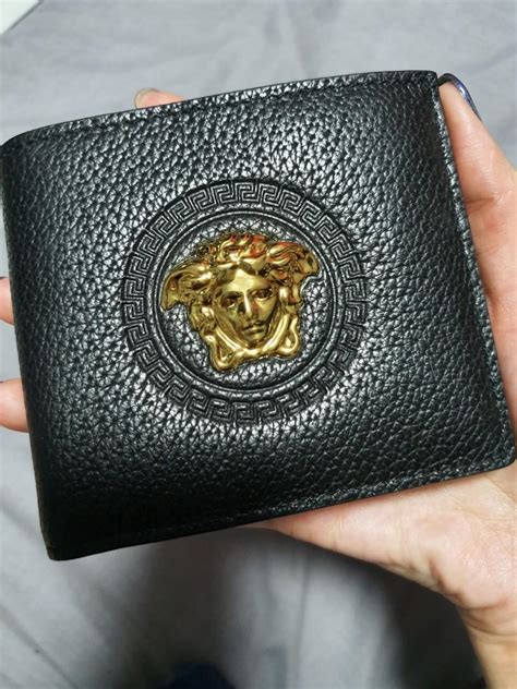 mens replica versace wallet|versace men's wallets sale.